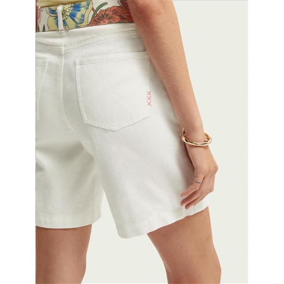 NEW SCOTCH & SODA cruise high rise short in white - Picture 3 of 5